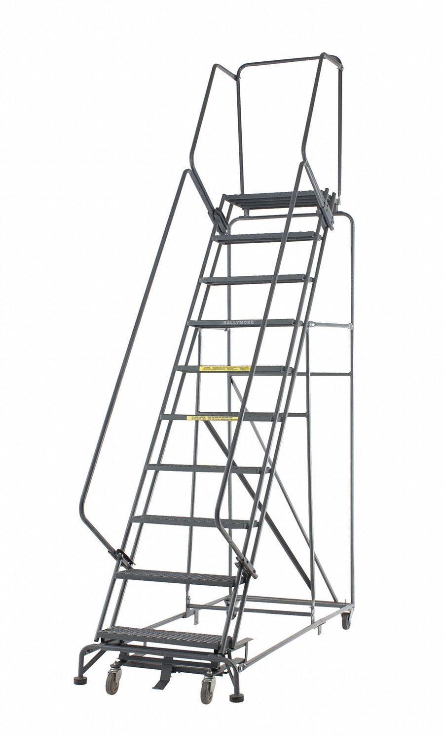 Stock Picking Roll Ladder Steel 120 In.H