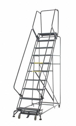Stock Picking Roll Ladder Steel 100 In.H