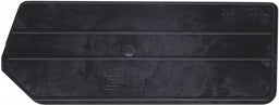 Divider 3 7/16 in Black 6 PK6