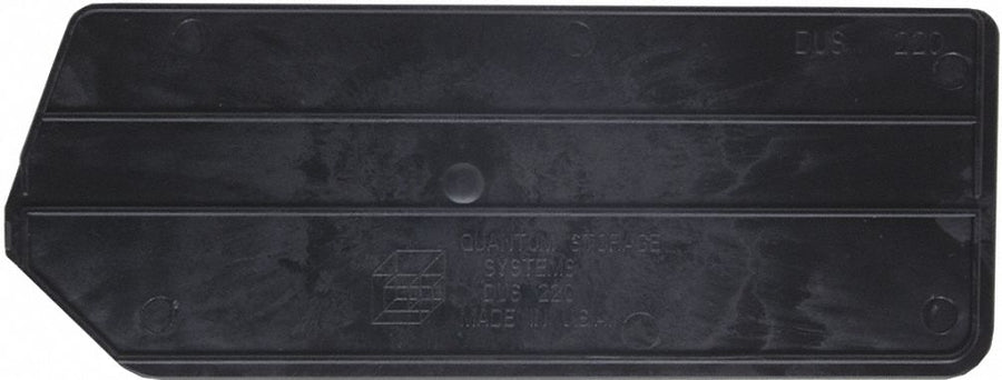 Divider 3 7/16 in Black 6 PK6