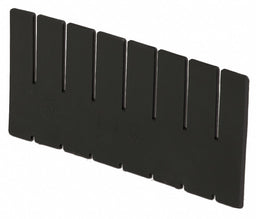 Divider Black Polyethylene 4.4 in