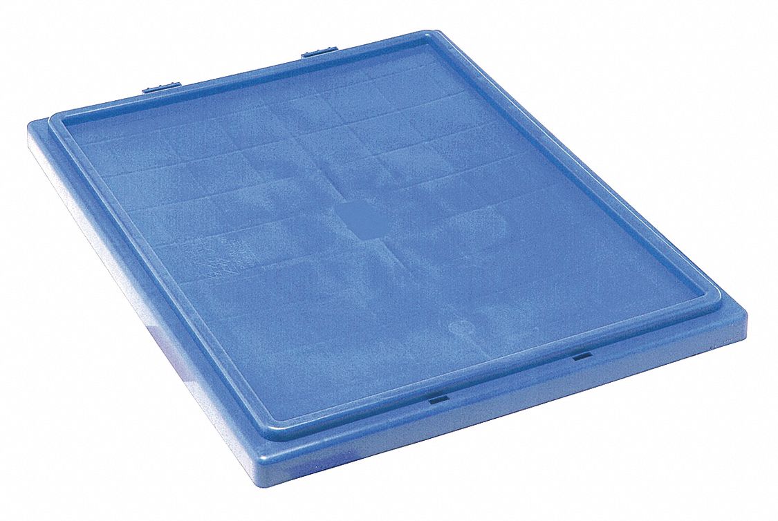 E1888 Lid Blue Polyethylene 19 1/2 in