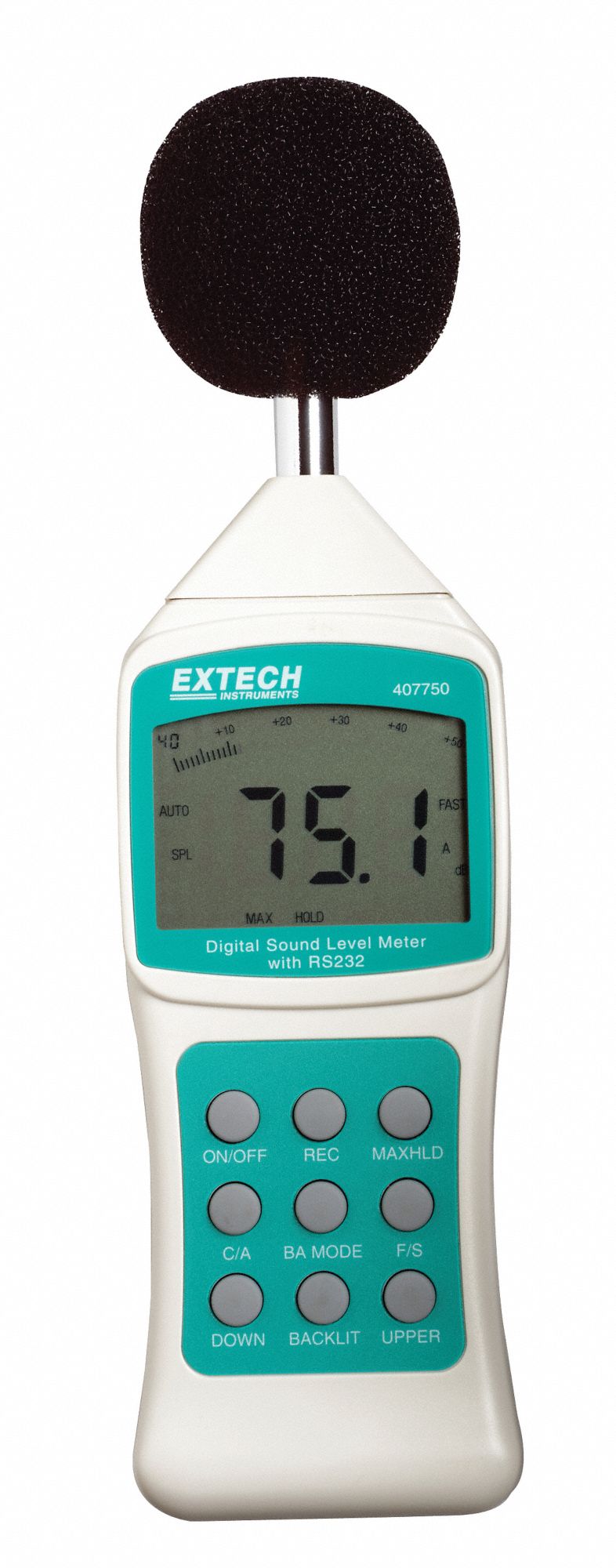 Sound Level Meter With NIST Cert