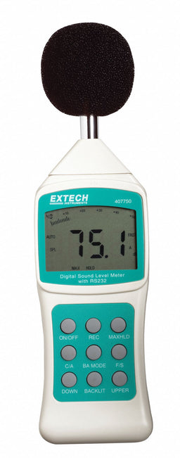 Sound Level Meter With NIST Cert