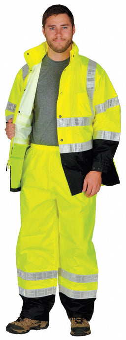 Rain Jacket/Pant Class 3 Type R L/XL