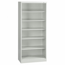 E6585 Bookcase 84 in H Light Gray