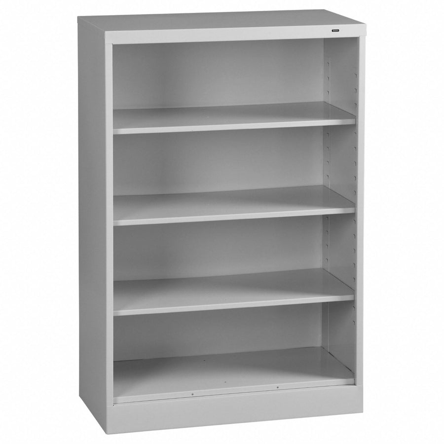 E6583 Bookcase 55 in H Light Gray
