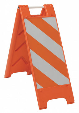 Folding Barricade Orange