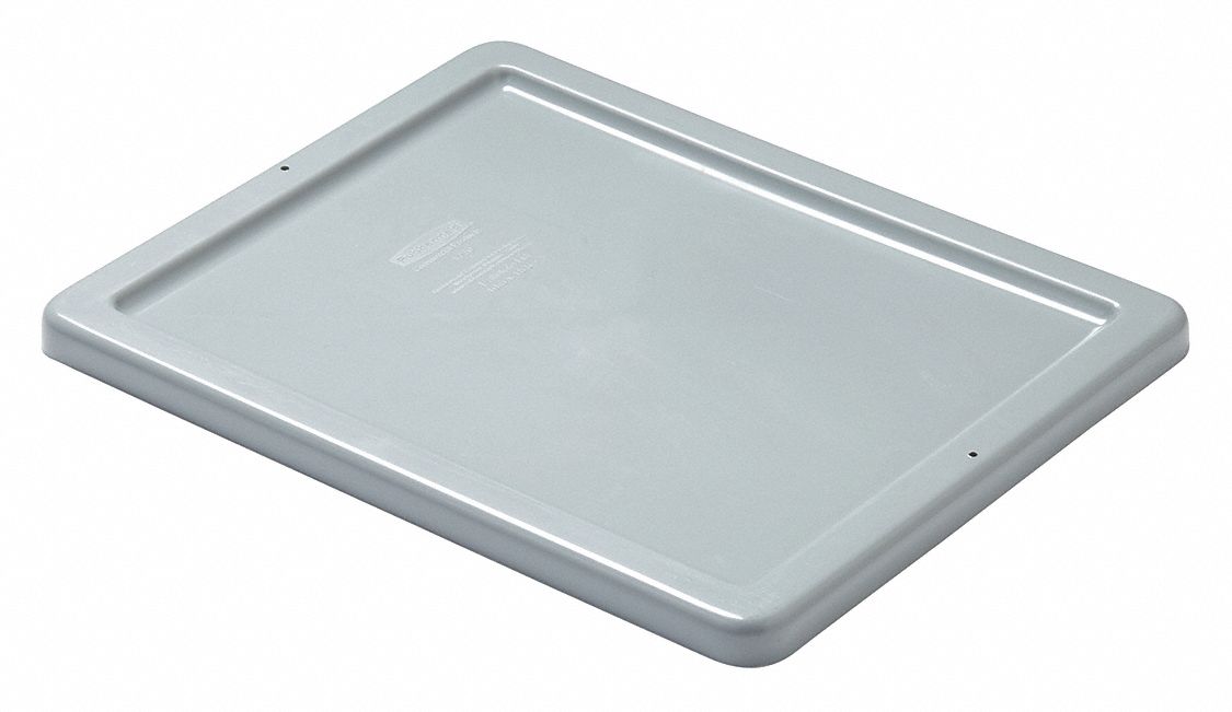 Lid Gray HDPE 19.63 in