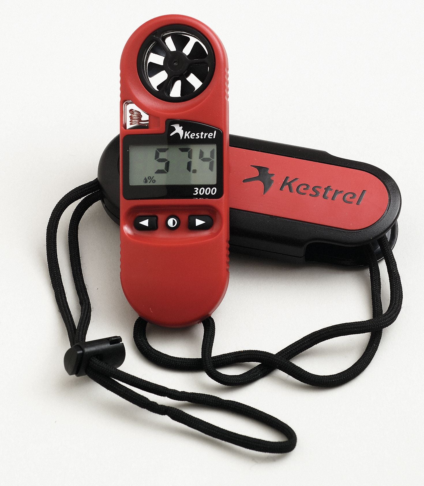 Anemometer with Humidity 118 to 7874 fpm