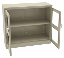 Storage Cabinet 42 x48 x18 Sand 2Shlv