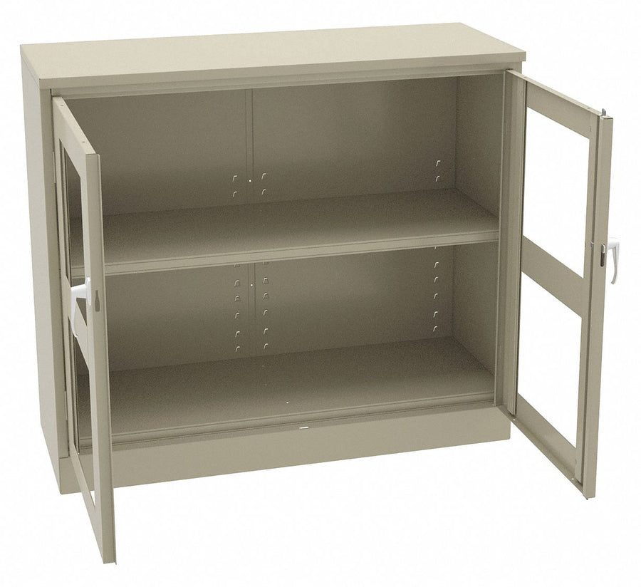 Storage Cabinet 42 x48 x18 Sand 2Shlv