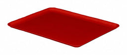 E9333 Lid Red FiberglassReinfComp 12 3/8 in