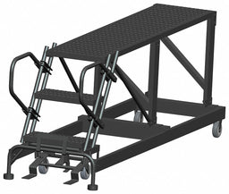 Roll Work Platform Steel Single 30 In.H