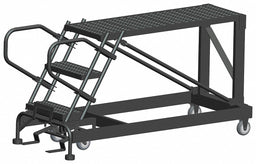 Roll Work Platform Steel Single 30 In.H