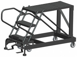 Roll Work Platform Steel Single 30 In.H