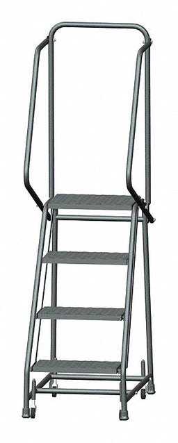 Rolling Ladder Steel 38 In.H