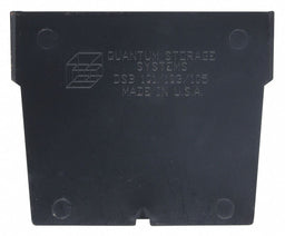 Divider 4 1/8 in Black 50 PK50