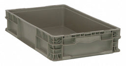 Straight Wall Ctr Gray Solid HDPP