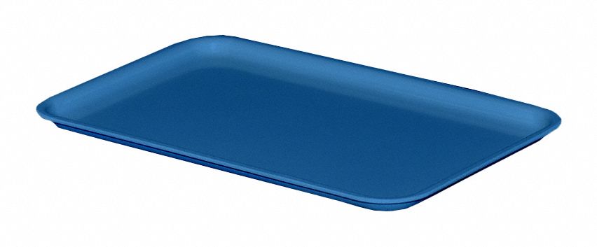 E9332 Lid Blue FiberglassReinfComp 9 3/4 in