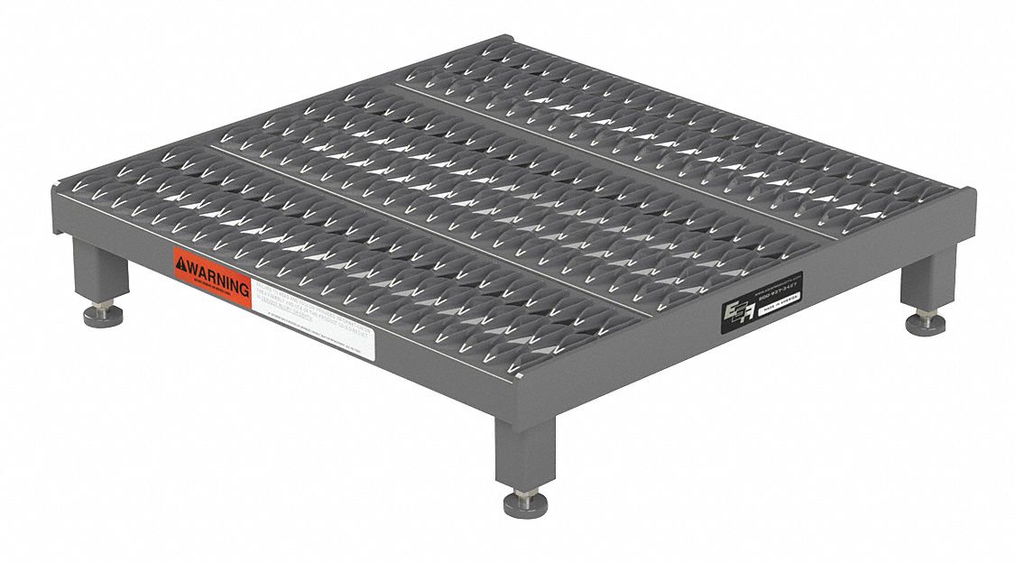 Work Platform Adjstbl Ht Stl 5 to 8 In H