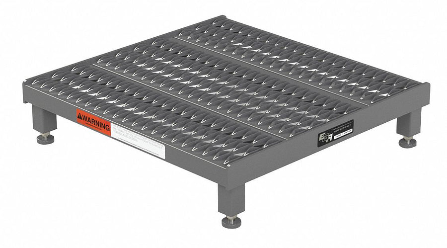 Work Platform Adjstbl Ht Stl 5 to 8 In H