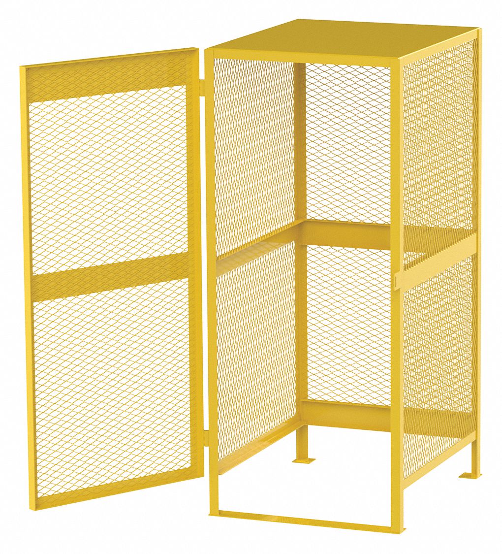 Gas Cylinder Cabinet 33x40 Steel