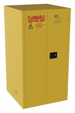 Cabinet 2-Dr 60 gal Flammable 34x65x34