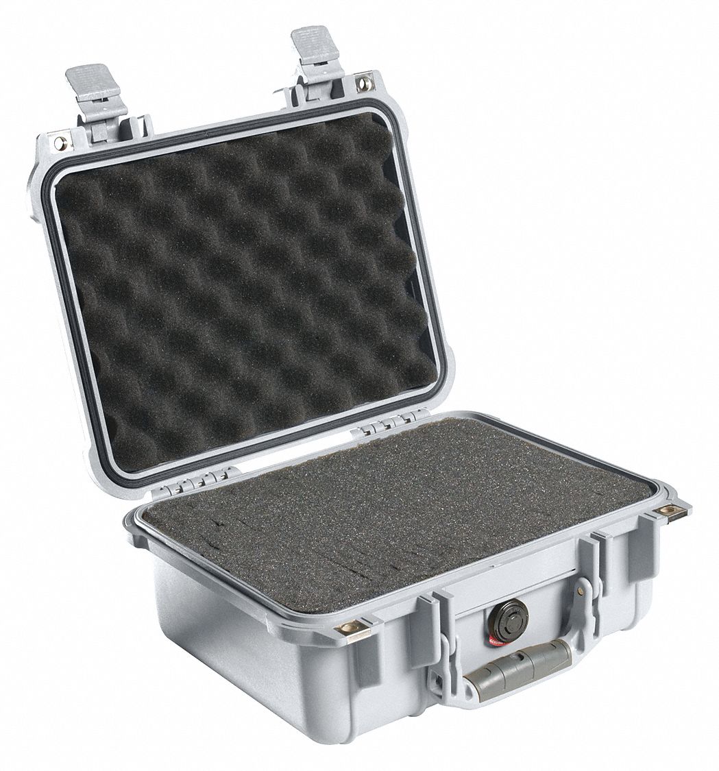 F0968 Protective Case 4 in Double Throw Silver