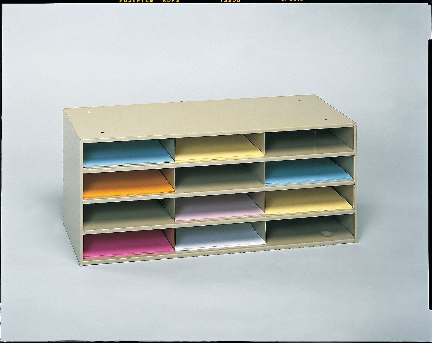 Literature/Mail Organizer 14.25 H Black