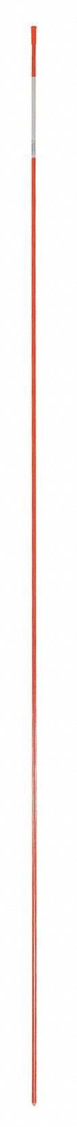Property Markers 6 ft Orange PK12