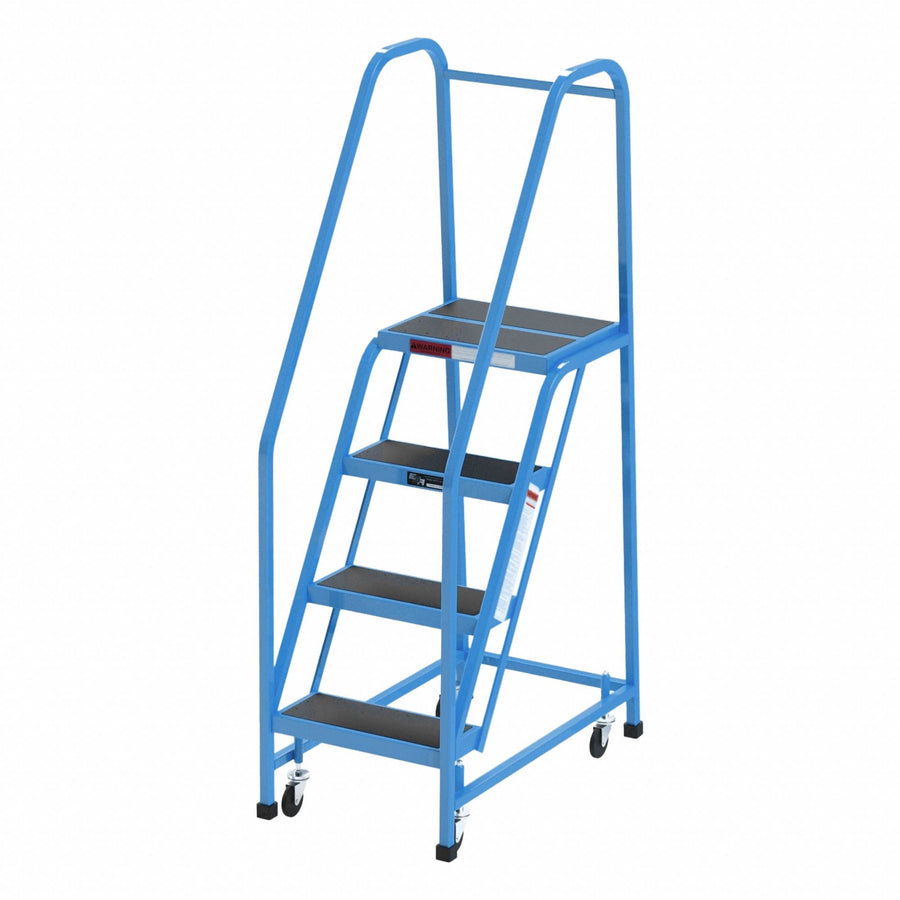 Rollng Ldr Assembled Hndrl Platfm 40in H