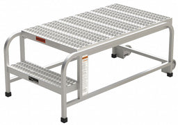 Work Platform Mobile Aluminum 20 In H