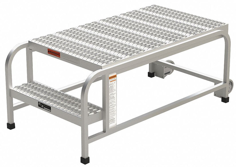 Work Platform Mobile Aluminum 20 In H