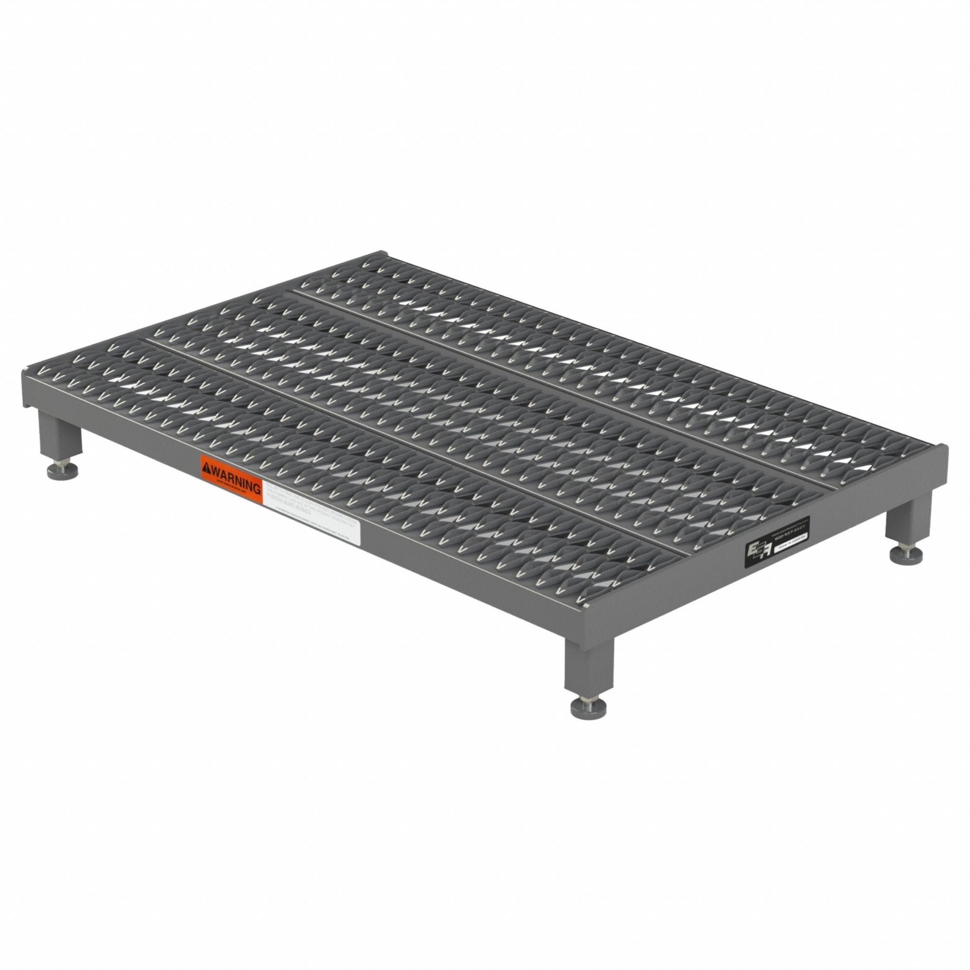 Work Platform Adjstbl Ht Stl 5 to 8 In H