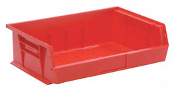 F0606 Hang and Stack Bin Red PP 5 in