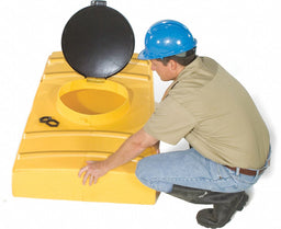 Tank Containment Unit 12-1/2 in H