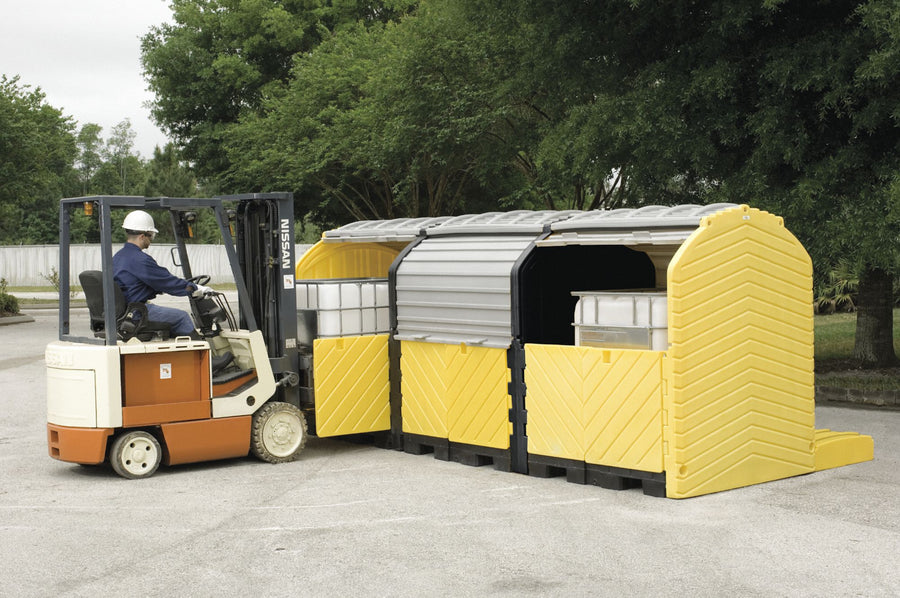Spill Pallet 3 IBC Outdoor