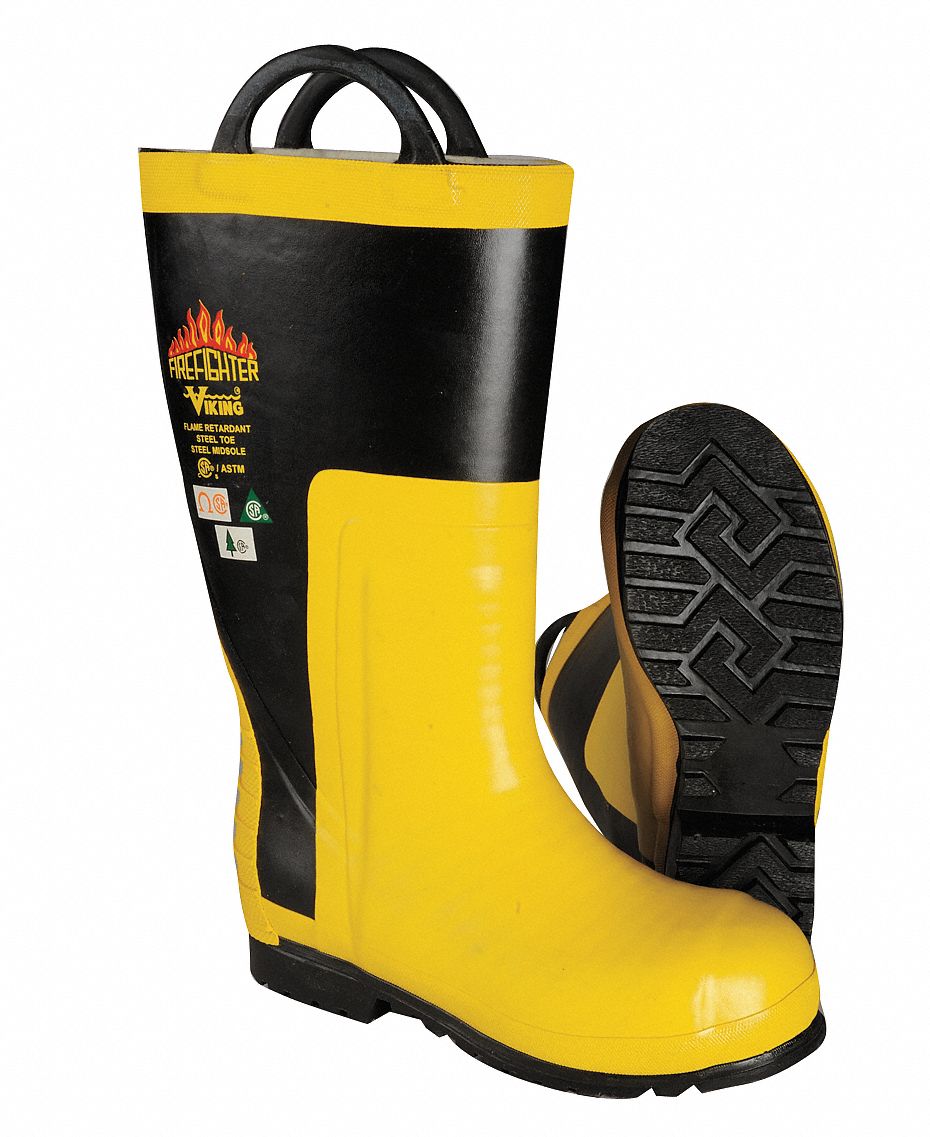 Firefighter Chain Saw Boots 7M Steel PR