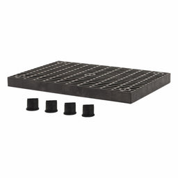 Work Pltform Base Unit Stackable Plastic