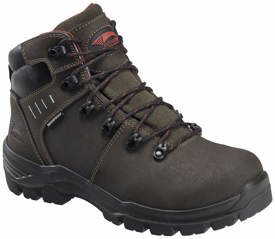 6-Inch Work Boot M 8 Brown PR