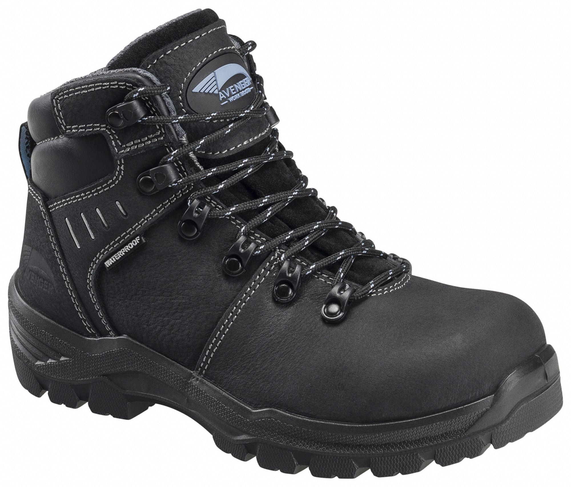 6-Inch Work Boot M 10 Black PR