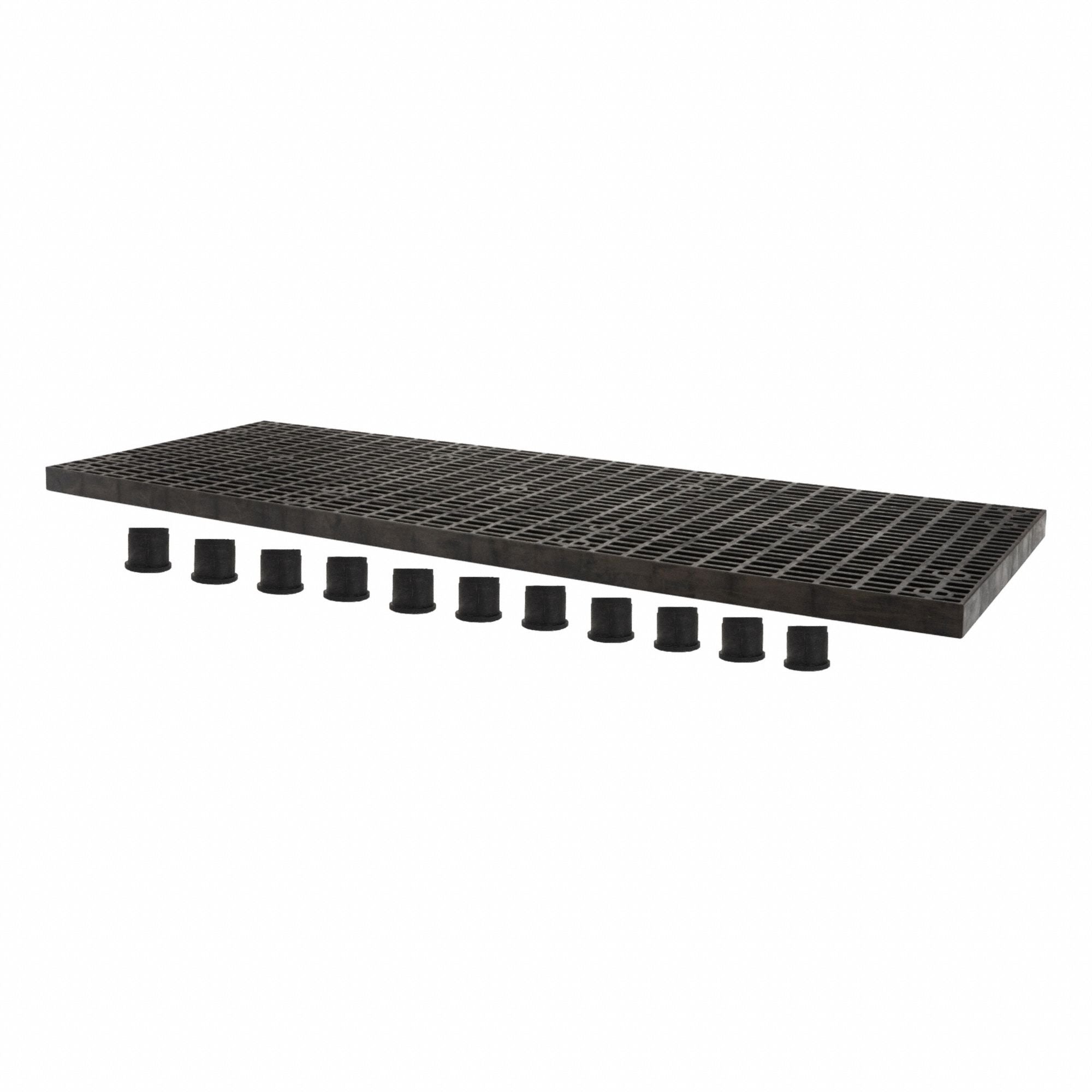 Work Pltform Base Unit Stackable Plastic