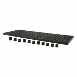 Work Pltform Base Unit Stackable Plastic