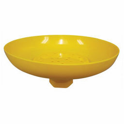 Shower Rose ABS Yellow