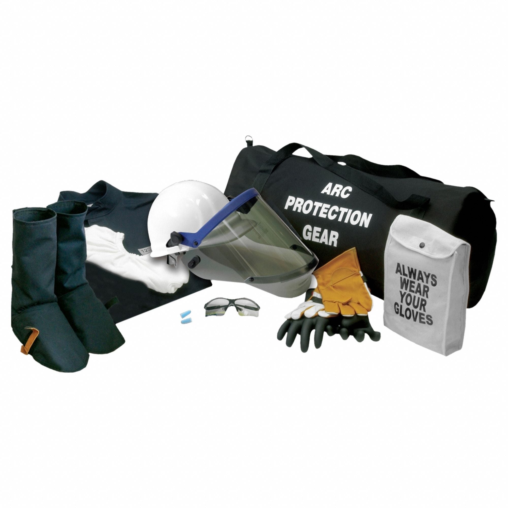 Arc Flash Coat and Legging Kit Navy 4XL