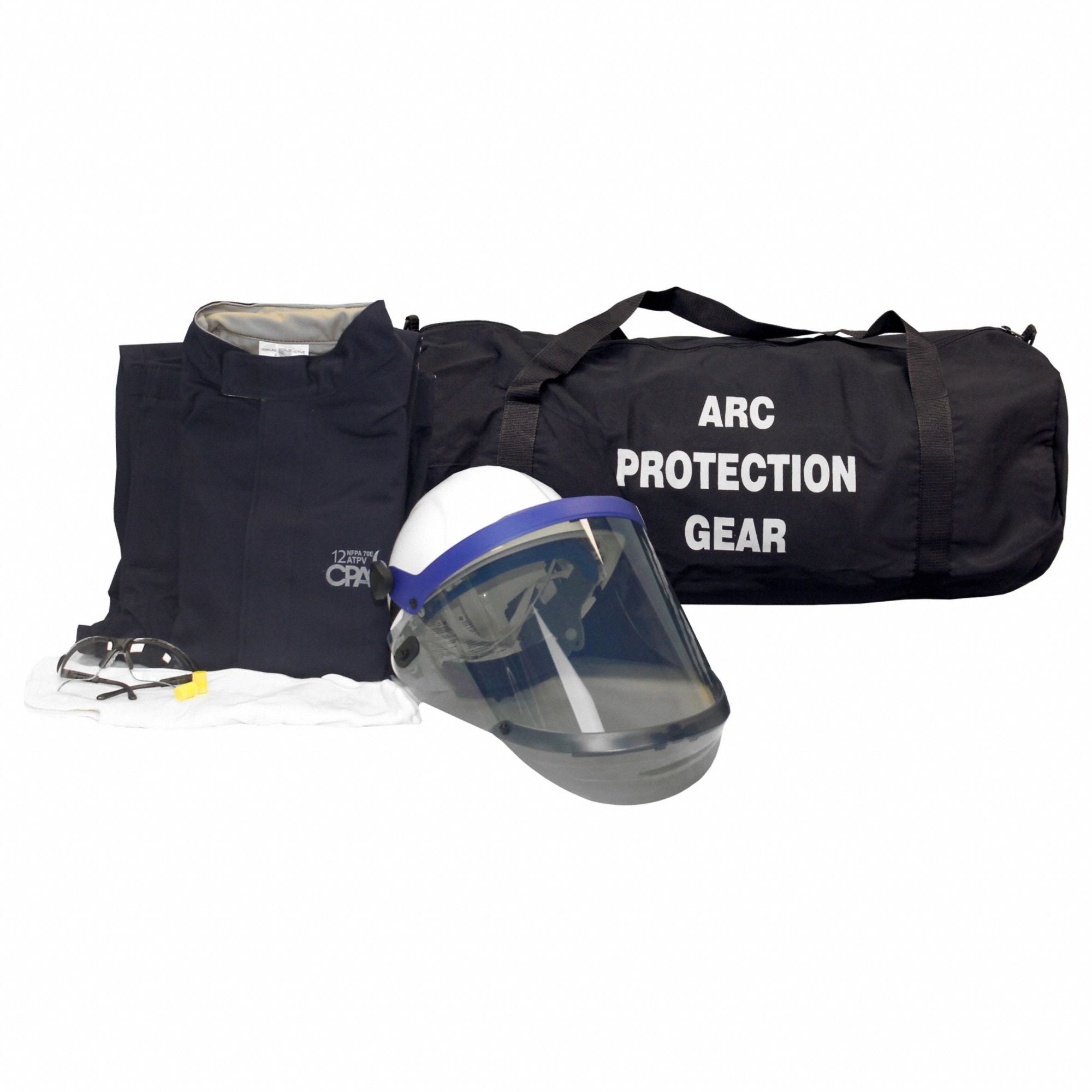Arc Flash Jacket and Pant Kit Navy L