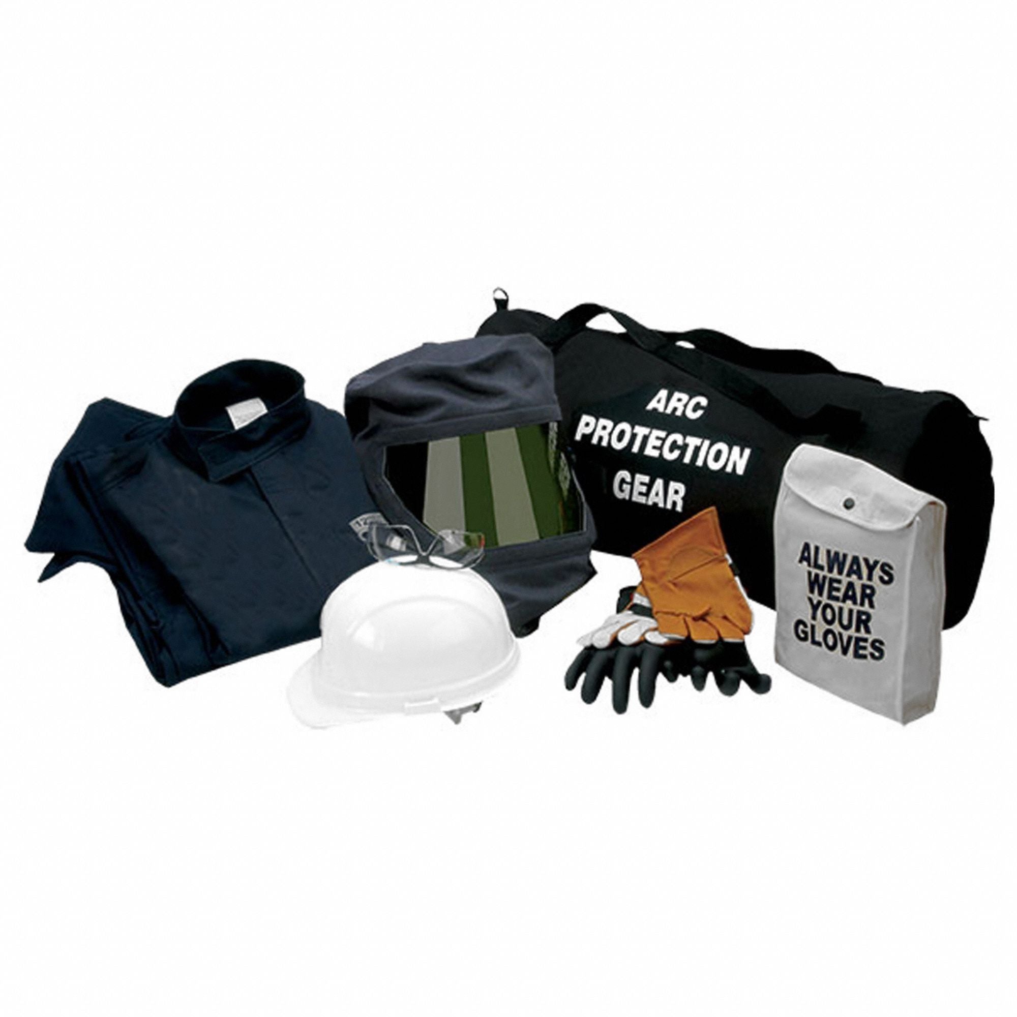 Arc Flash Jacket and Pant Kit Navy S