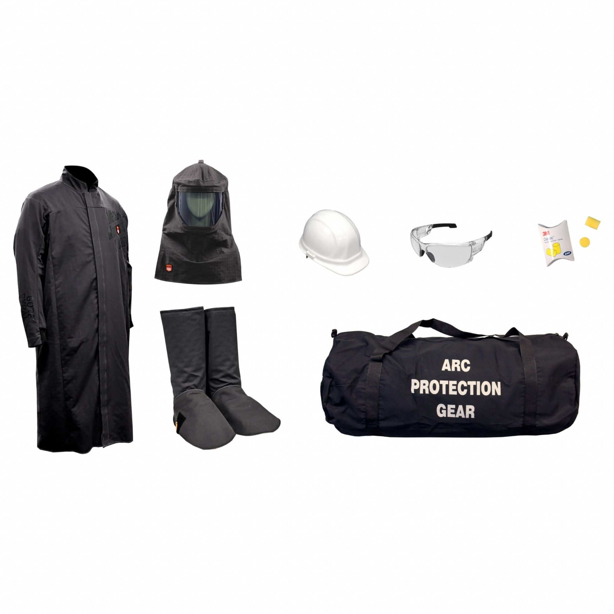 Arc Flash Protection Clothing Kit