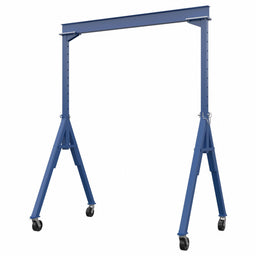 M4901 Adj. Gantry Crane 4 in I Beam Flange W